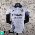T-Shirt Real Madrid Blanco Hombre 2022 2023 PL321