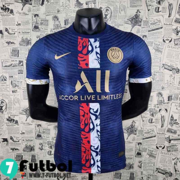 T-Shirt PSG azul Hombre 2022 2023 PL327