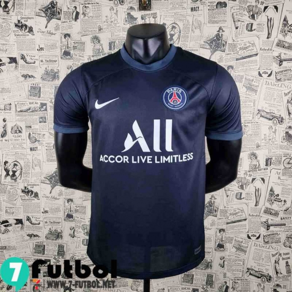 T-Shirt PSG negro Hombre 22 23 PL329