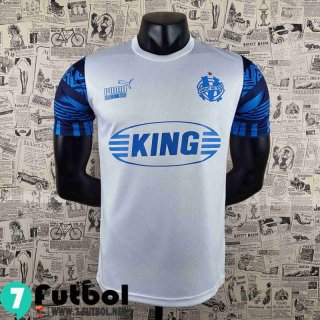 T-Shirt Olympique De Marsella Blanco Hombre 2022 2023 PL330
