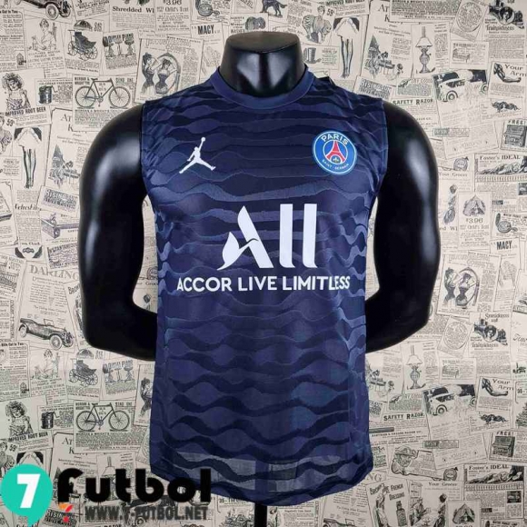 T-Shirt PSG azul Hombre 2022 2023 PL332 T-Shirt PSG azul Hombre 2022 2023 PL332