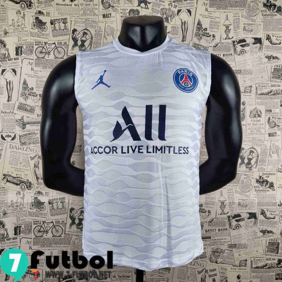 T-Shirt PSG Blanco Hombre 2022 2023 PL333