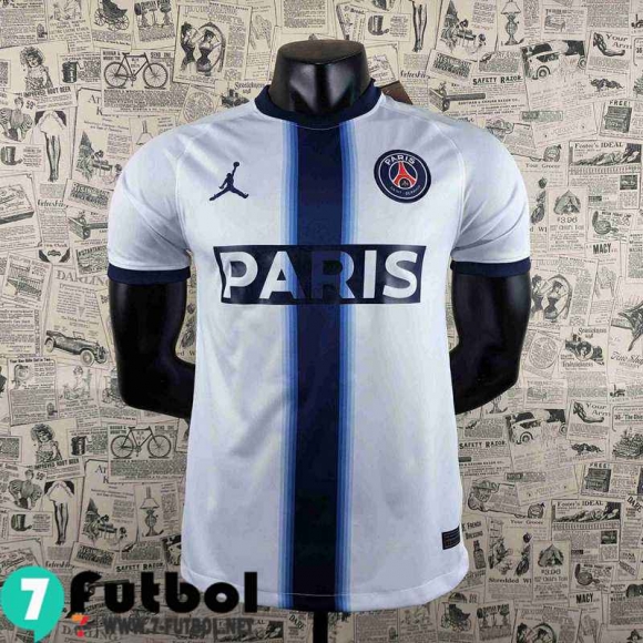 T-Shirt PSG blanca Hombre 2022 2023 PL340