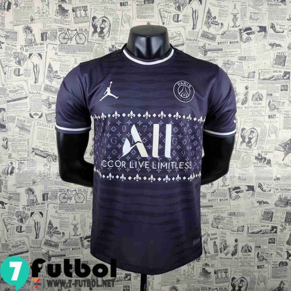 T-Shirt PSG negro Hombre 22 23 PL341