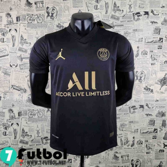 T-Shirt PSG negro Hombre 22 23 PL342