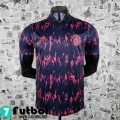 T-Shirt Manchester United negro rojo Hombre 22 23 PL346