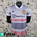T-Shirt Manchester United Blanco Hombre 2022 2023 PL349