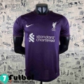 T-Shirt Liverpool Púrpura Hombre 2022 2023 PL350