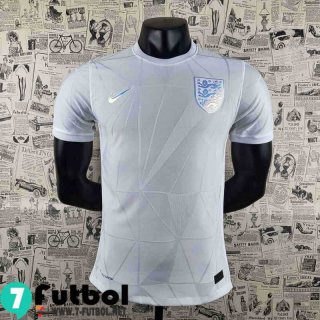 T-Shirt Inglaterra Blanco Hombre 2022 2023 PL352
