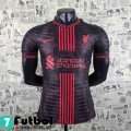 T-Shirt Liverpool negro rojo Hombre 2022 2023 PL361
