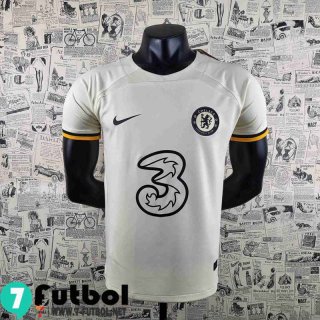 T-Shirt Chelsea Blanco Hombre 2022 2023 PL371