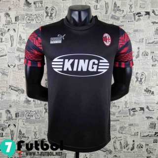 T-Shirt AC Milan negro Hombre 2022 2023 PL381