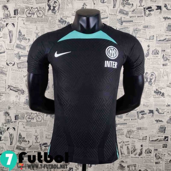 T-Shirt Inter Milan negro Hombre 22 23 PL386 T-Shirt Inter Milan negro Hombre 22 23 PL386