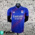T-Shirt Olympique Lyon azul Hombre 2022 2023 PL390