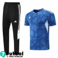 T-Shirt Sport azul Hombre 2022 2023 PL392