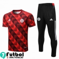 T-Shirt Bayern Munich Rojo Hombre 2022 2023 PL397