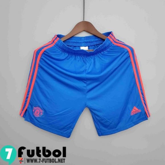 Pantalon Corto Futbol Manchester United Segunda Hombre 2021 2022 DK87