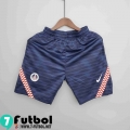 Pantalon Corto Futbol PSG azul Hombre 2021 2022 DK89