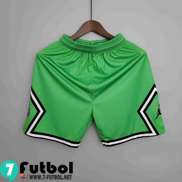 Pantalon Corto Futbol PSG verde Hombre 2021 2022 DK91