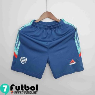 Pantalon Corto Futbol Arsenal azul Hombre 2021 2022 DK92