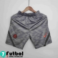 Pantalon Corto Futbol PSG gris Hombre 21 22 DK93