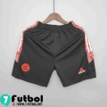 Pantalon Corto Futbol Bayern Munich negro Hombre 21 22 DK94