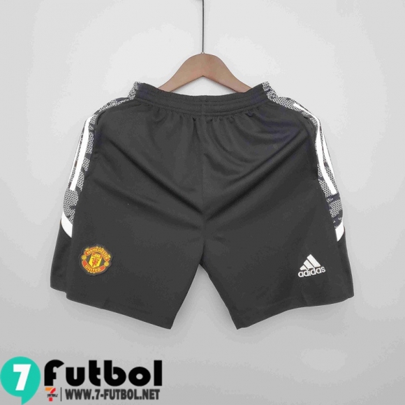 Pantalon Corto Futbol Manchester United negro Hombre 21 22 DK96