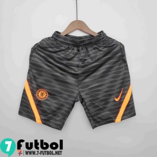 Pantalon Corto Futbol Chelsea negro Hombre 2021 2022 DK98