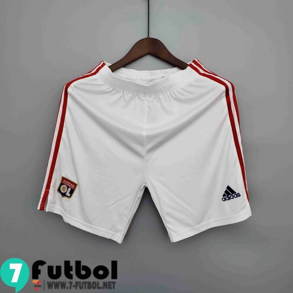 Pantalon Corto Futbol Olympique Lyon Primera Hombre 2021 2022 DK99