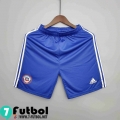 Pantalon Corto Futbol Chile Primera Hombre 2021 DK101