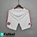 Pantalon Corto Futbol Chile Segunda Hombre 2021 DK102