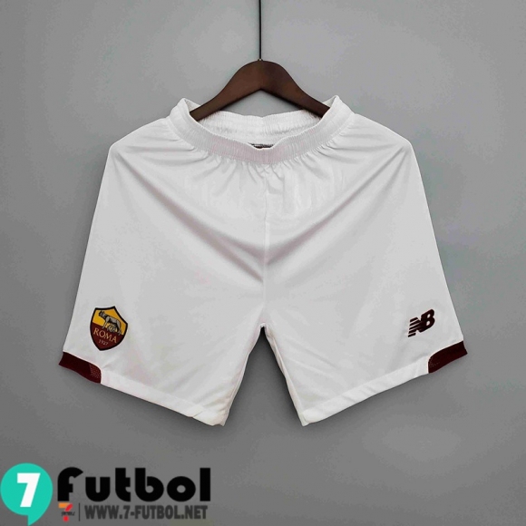 Pantalon Corto Futbol Roma Segunda Hombre 2021 2022 DK103