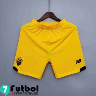 Pantalon Corto Futbol Roma Segunda Hombre 2021 2022 DK104