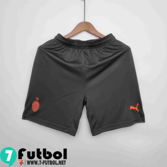 Pantalon Corto Futbol AC Milan Segunda Hombre 2021 2022 DK106