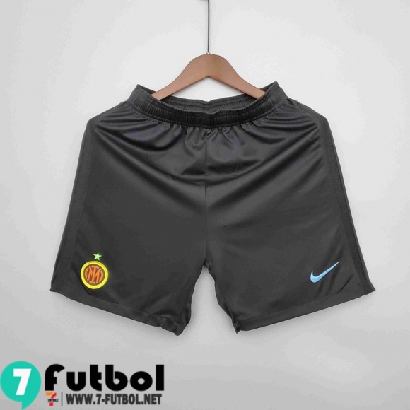 Pantalon Corto Futbol Inter Milan Segunda Hombre 2021 2022 DK108