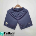 Pantalon Corto Futbol Manchester City Segunda Hombre 2021 2022 DK109