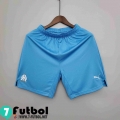 Pantalon Corto Futbol Olympique De Marsella Segunda Hombre 2021 2022 DK110