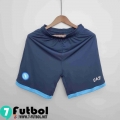 Pantalon Corto Futbol Napoli azul Hombre 2021 2022 DK116