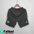 Pantalon Corto Futbol Arsenal negro Hombre 2021 2022 DK120