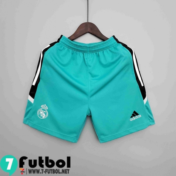 Pantalon Corto Futbol Real Madrid verde Hombre 2021 2022 DK121