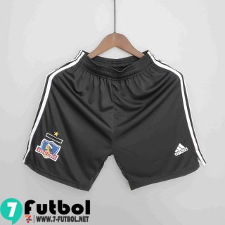 Pantalon Corto Futbol Colo Colo negro Hombre 21 22 DK122