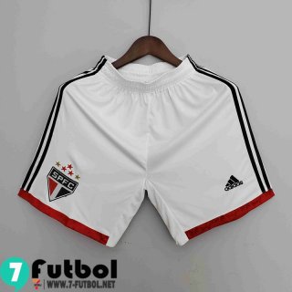 Pantalon Corto Futbol sao paulo Primera Hombre 2022 2023 DK124