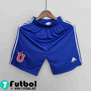 Pantalon Corto Futbol Chile Primera Hombre 2022 2023 DK125