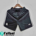Pantalon Corto Futbol Real Madrid negro Hombre 2022 DK128