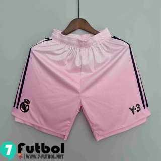Pantalon Corto Futbol Real Madrid rosa Hombre 2022 2023 DK131