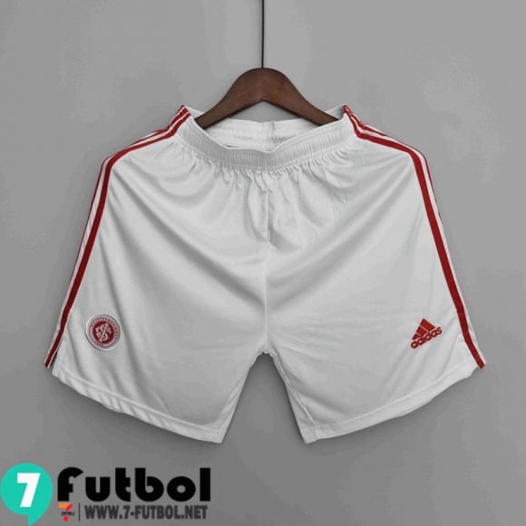 Pantalon Corto Futbol Internacional Blanco Hombre 22 23 DK132