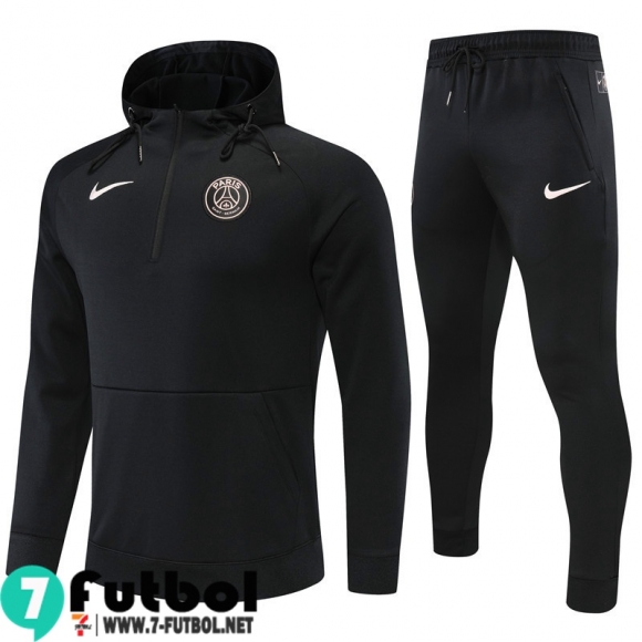 Sudaderas Deportivas PSG negro Hombre 2021 2022 SW27