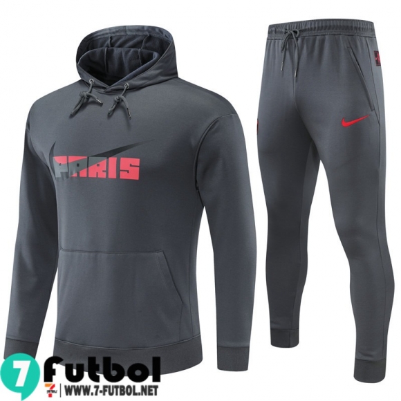 Sudaderas Deportivas PSG gris Hombre 2021 2022 SW30