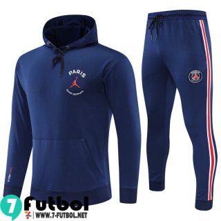 Sudaderas Deportivas PSG azul Hombre 2021 2022 SW31