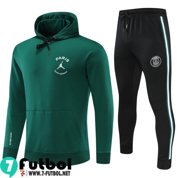 Sudaderas Deportivas PSG verde Hombre 2021 2022 SW34